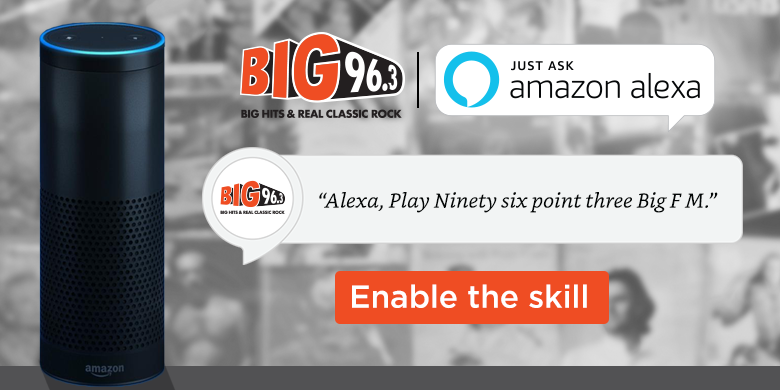 Alexa – 96.3 BIG FM