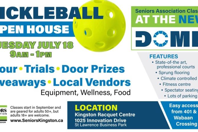 Pickle Ball Open House